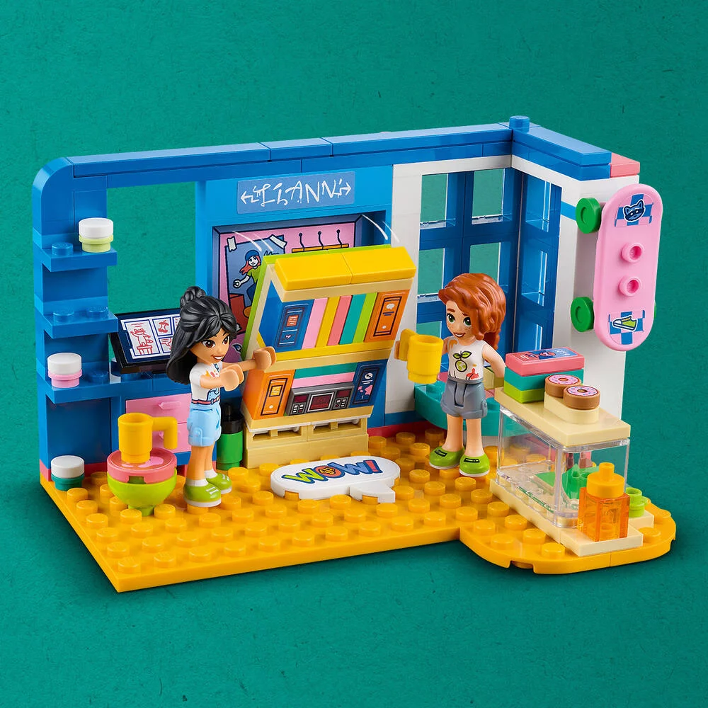 LEGO®FRIENDS 41739 - LA CHAMBRE DE LIANN