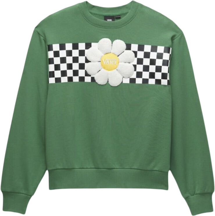 Vans OVERSIZED FLORAL CREW Fairway