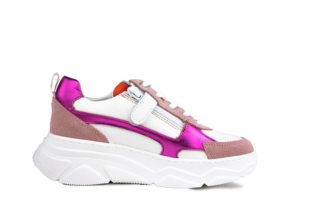 Red Rag Sneaker Pink Fantasy