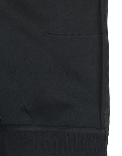 Polo Ralph Lauren - SWEATSHIRT A CAPUCHE ZIPPE EN JOGGING DOUBLE KNIT TECH LOGO PONY Negro