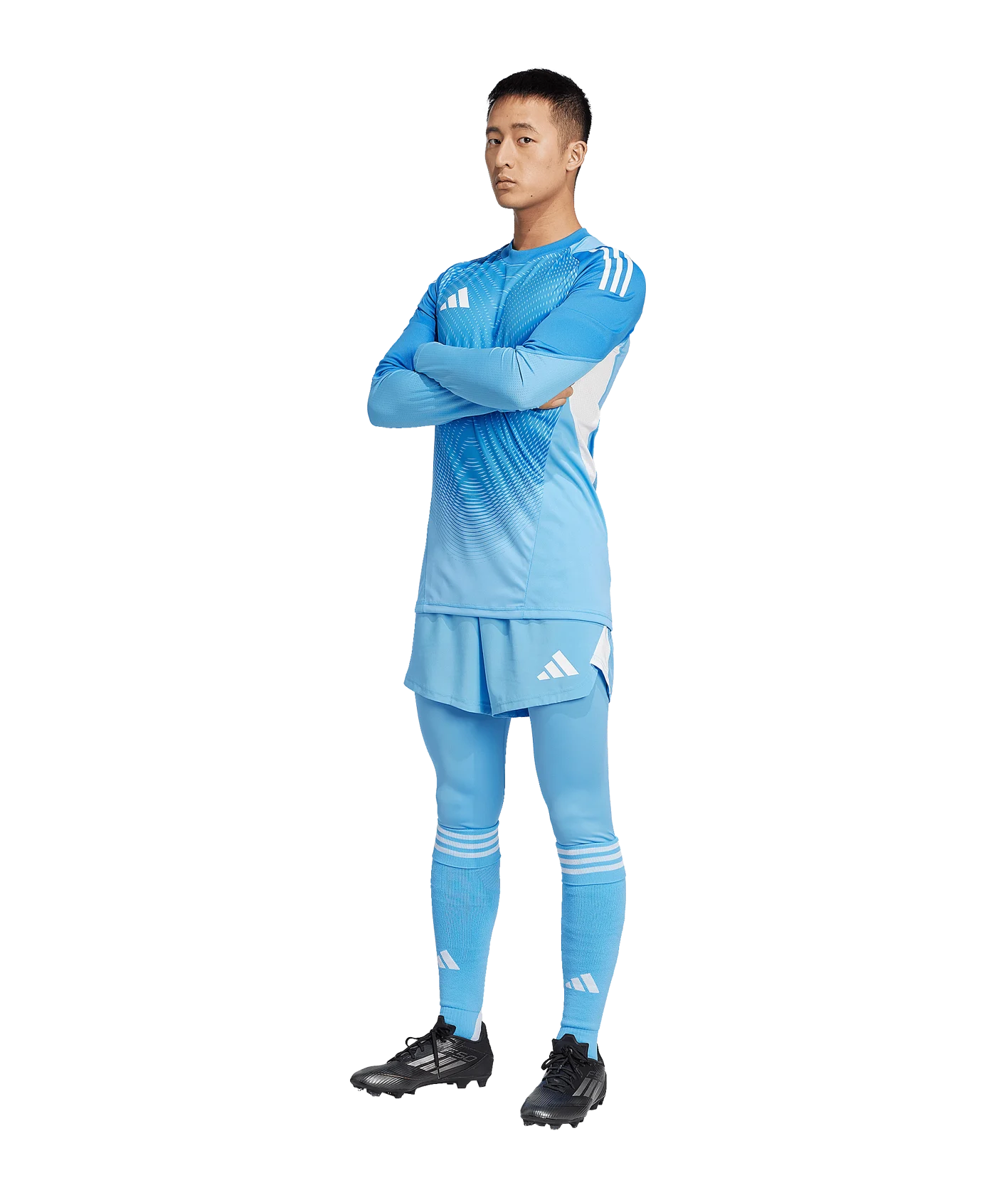 adidas Tiro 25 Pro Torwarthose Blau