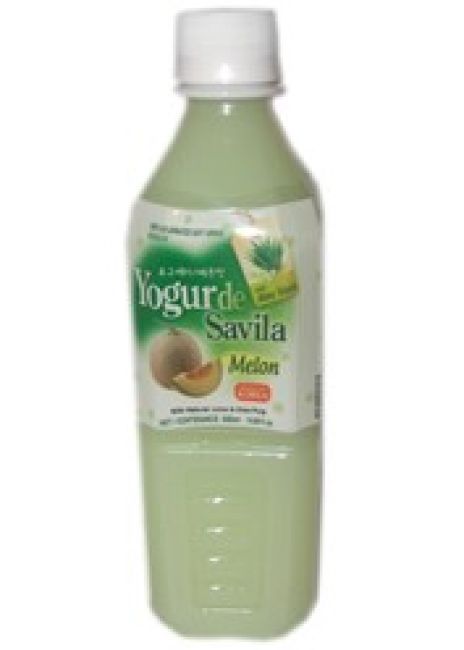 Wang Yoghurt Drink met Aloe Vera Meloen Smaak 500ml