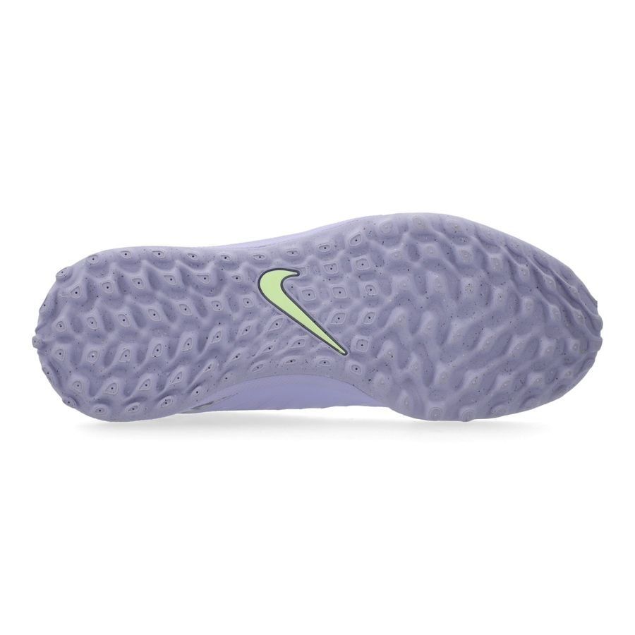 Nike Phantom GX II Academy TF United - Purple Agate/Jaune Fluo Enfant