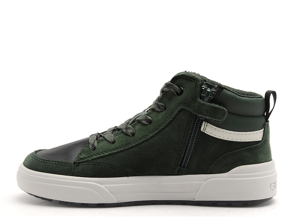 Geox boots bottine enfant j weemble boy j26haa vert