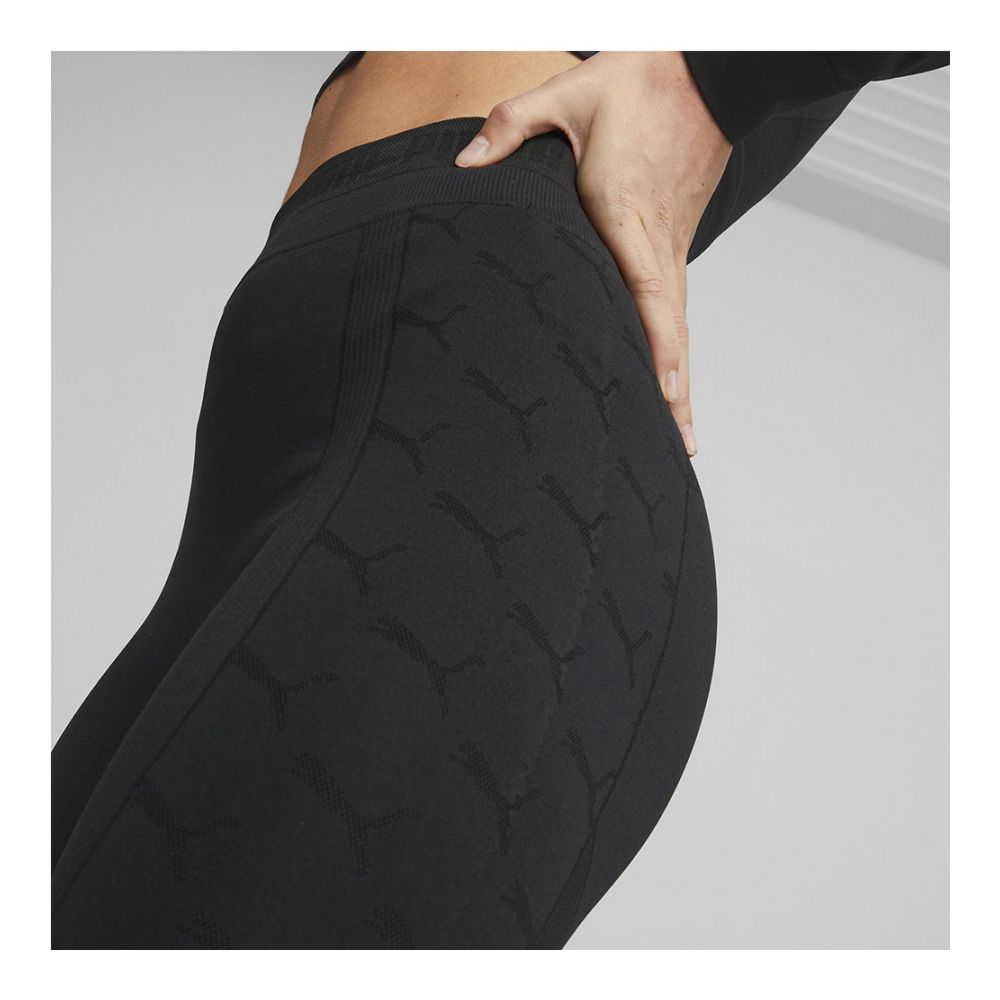 Puma EVOKNIT 7/8 - Legging Femme puma black