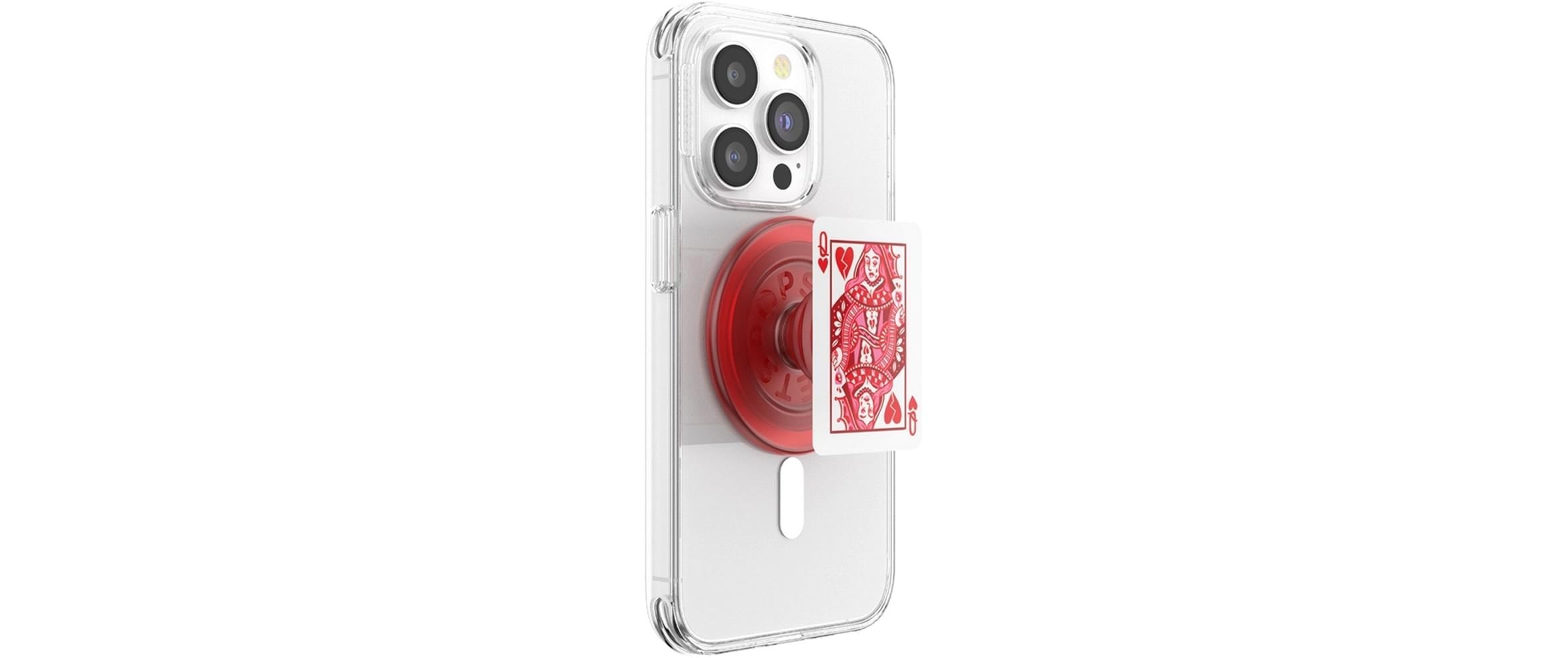 Popsockets Handy-Halterung »Heartbreaker Queen MagSafe« Universalhalterung