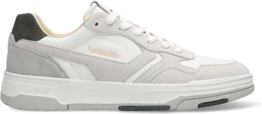 Pantofola d'Oro Coppa Sneakers Laag licht grijs