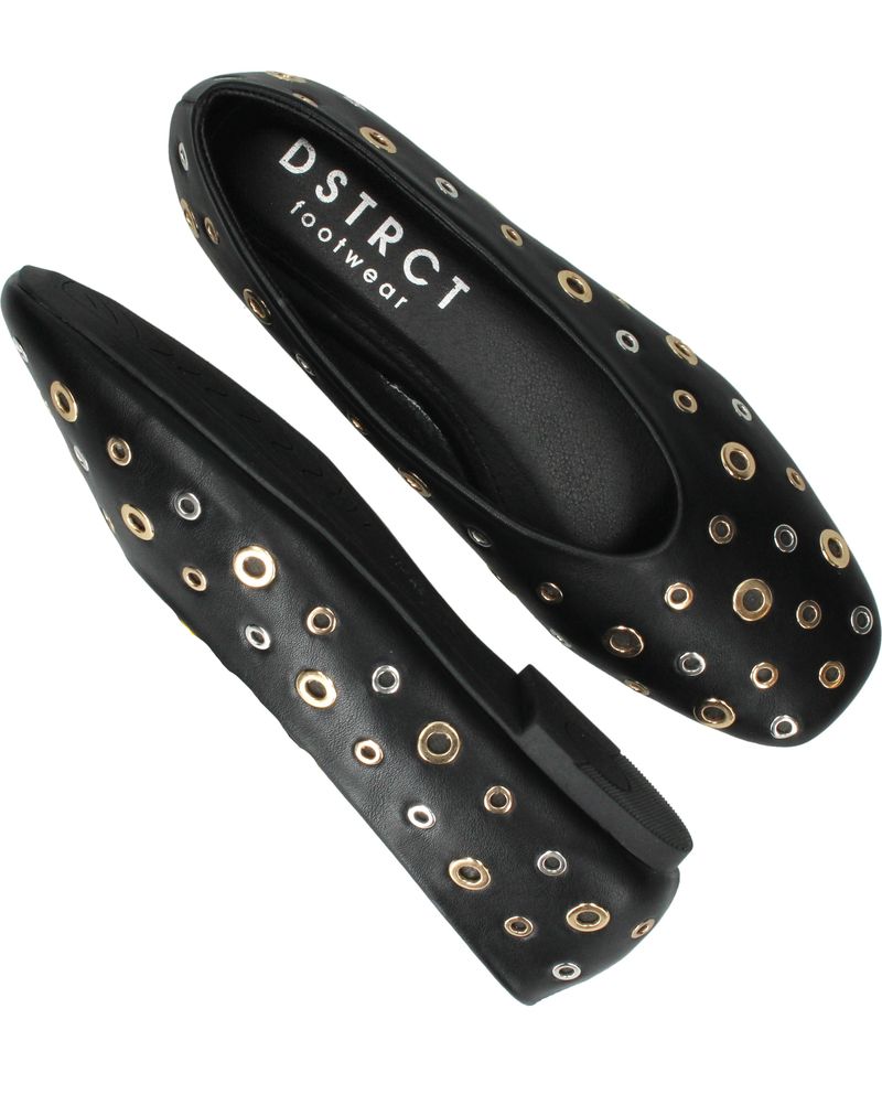 DSTRCT Ballerina's Zwart Dames