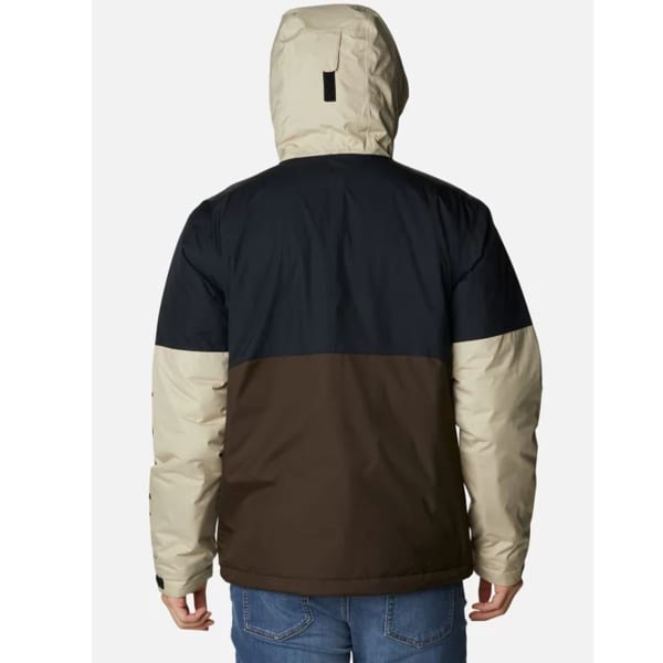 Veste randonnée COLUMBIA POINT PARK INSULATED JKT BLACK CORDOVAN
