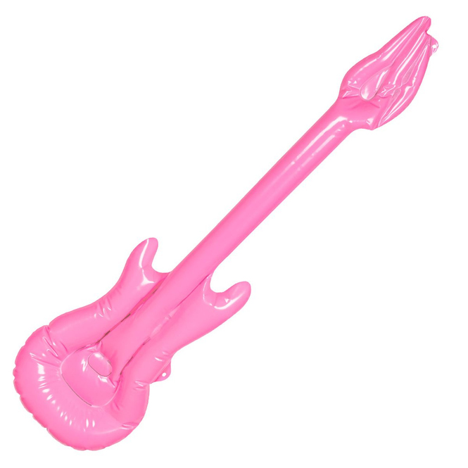Aufblasbare Gitarre - ca. 106 cm - 1 Stück