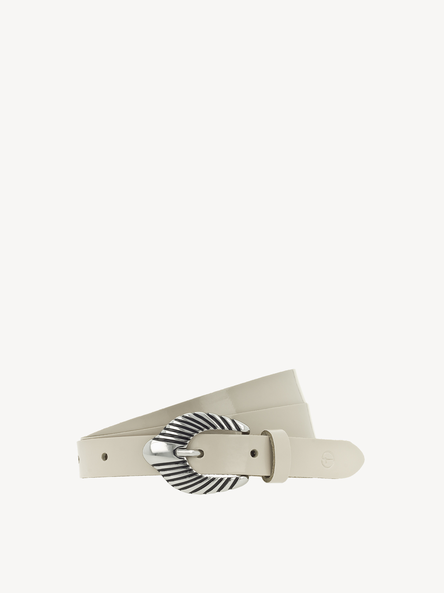 Leren Riem - grijs
