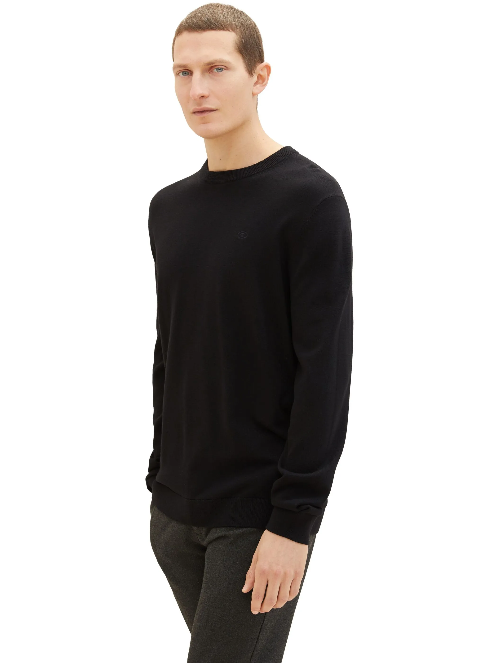 Tom Tailor Herren Strickpullover