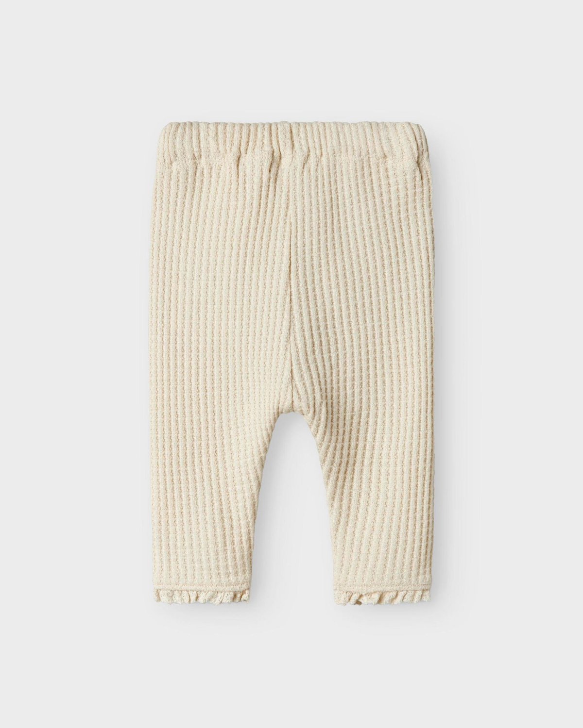 Leggings Baby – Vaffelstoff, Øko Bomull | NBFOSANNE LOOSE PANT LIL