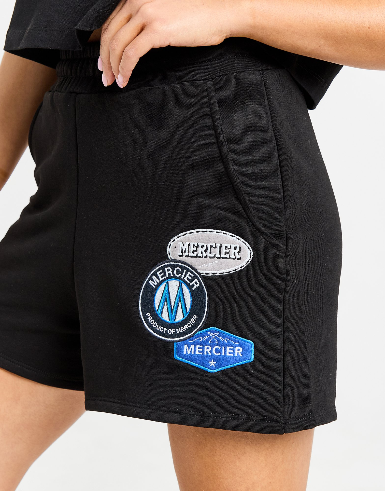 MERCIER Shrot Badge Femme
