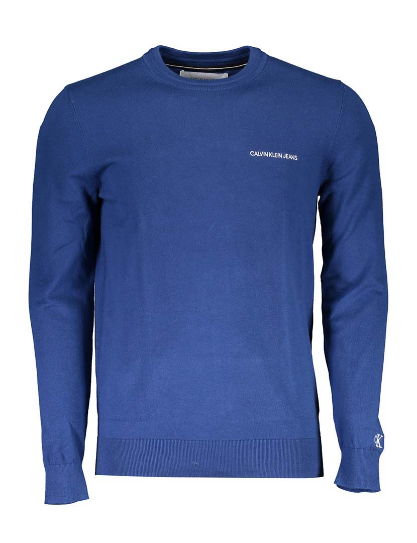 Blue Sweatshirt Men