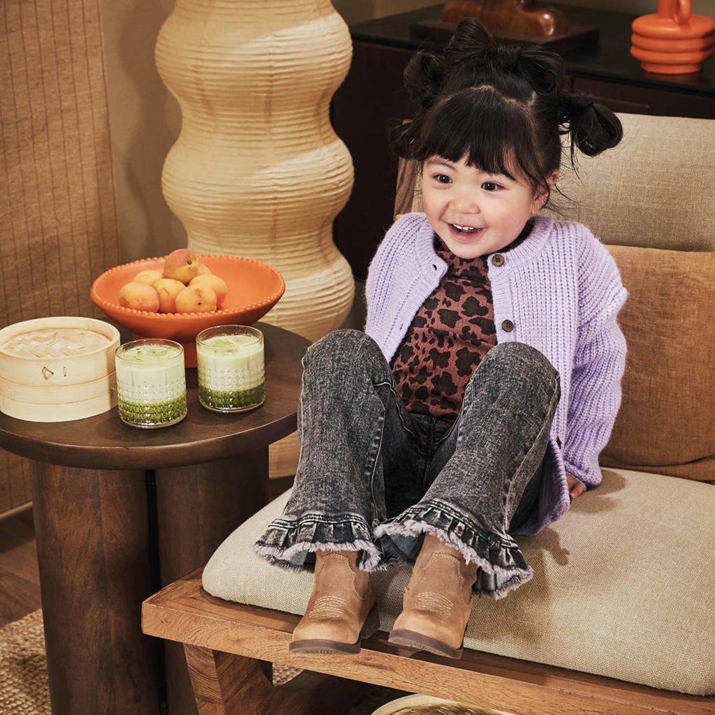 Z8 mini flared jeans Rowen black denim