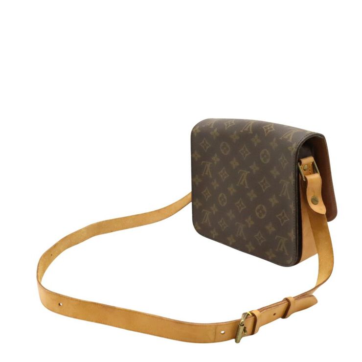 Louis Vuitton Vintage Louis Vuitton Crossbody Bag Brown