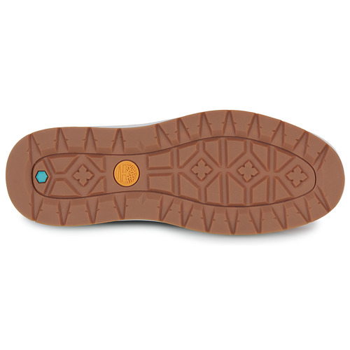 Timberland - MAPLE GROVE LTHR OX - Marine / Blanc