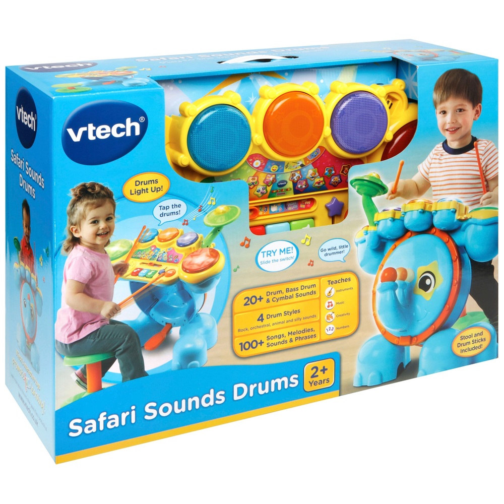 VTech Safari Sounds Schlagzeug Musikspielzeug