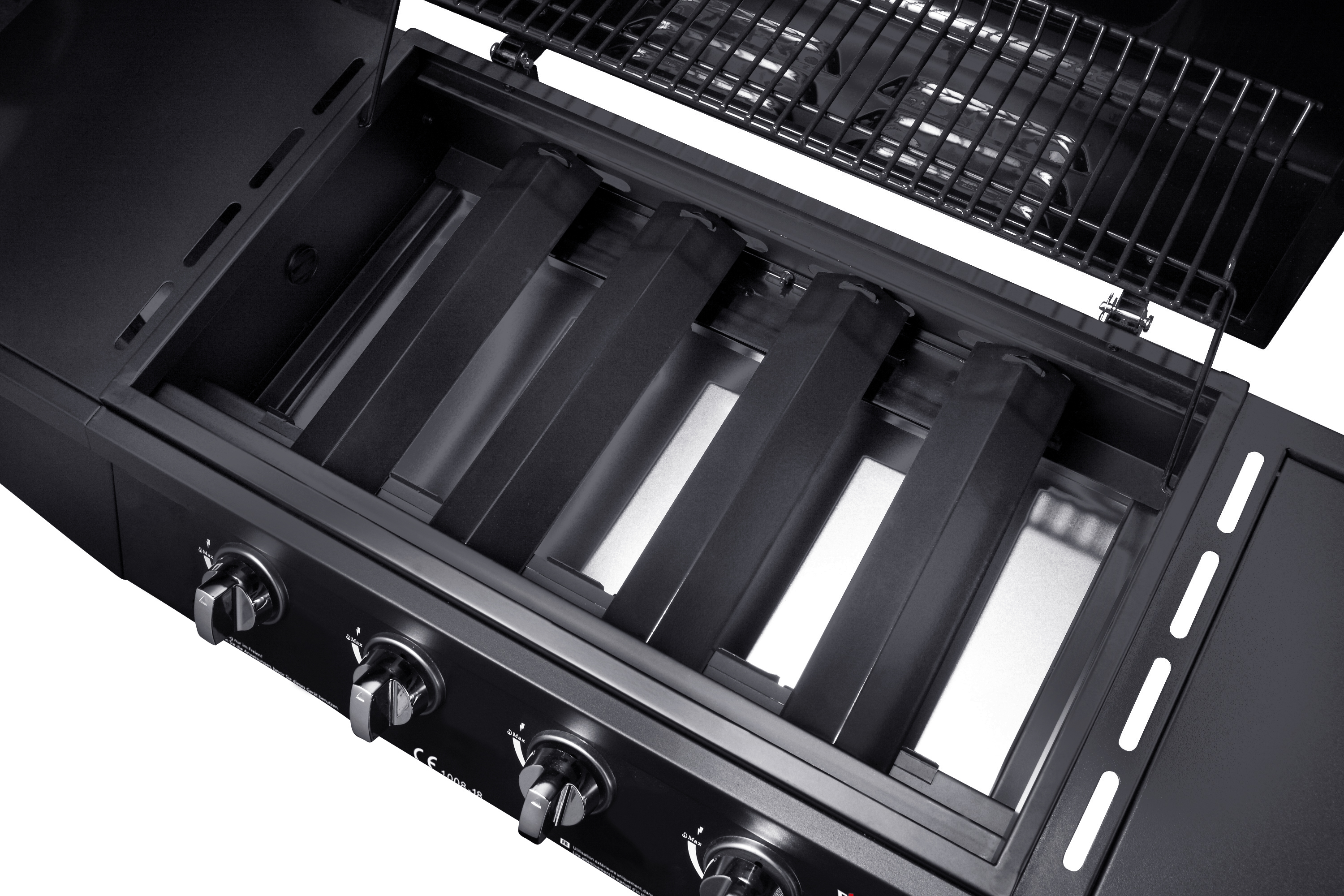 Gasgrill ETNA 4+1 Brenner