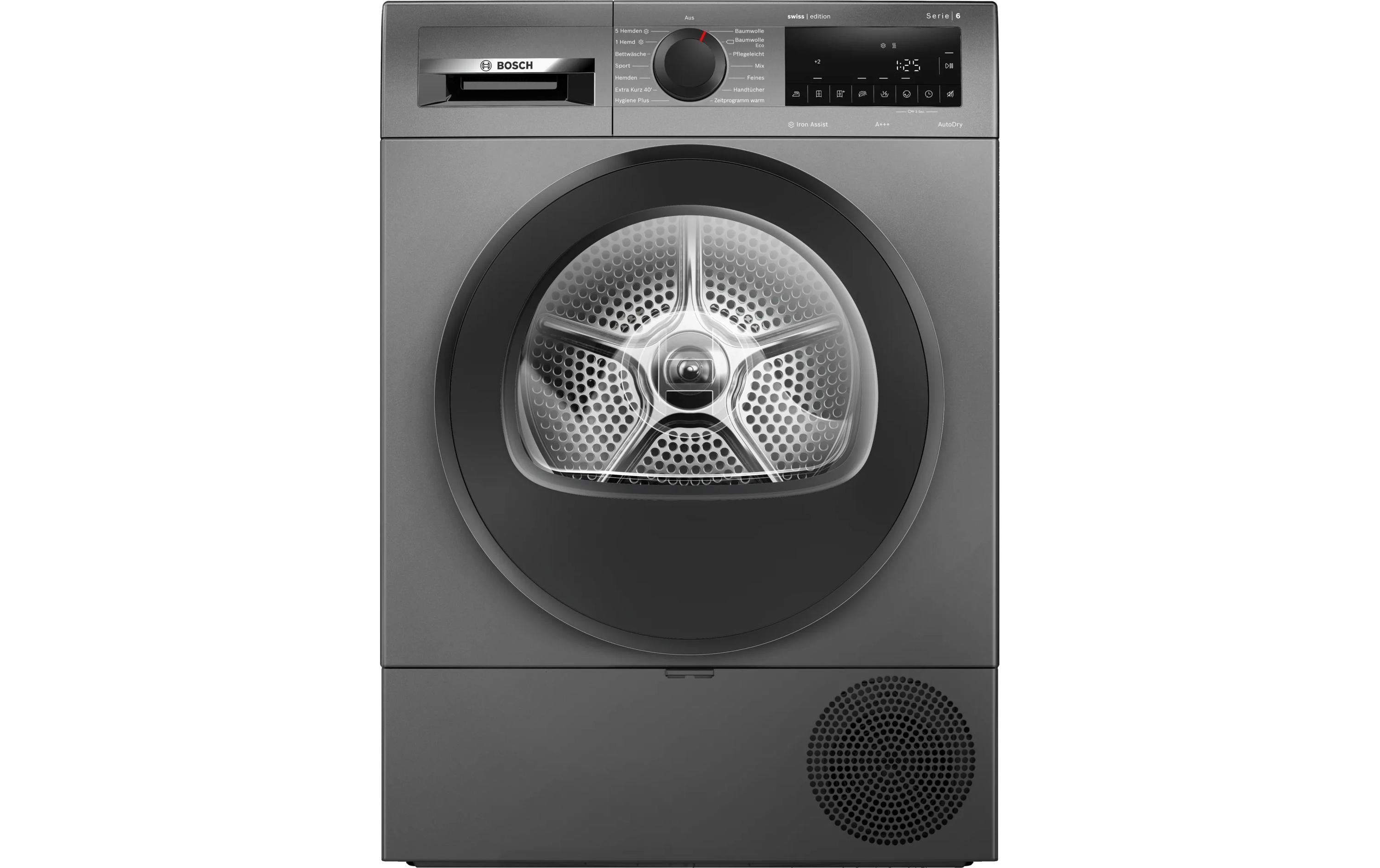 Wäschetrockner Serie 6 WQG2330RCH Rechts<br>Frontloader mit LED-Display