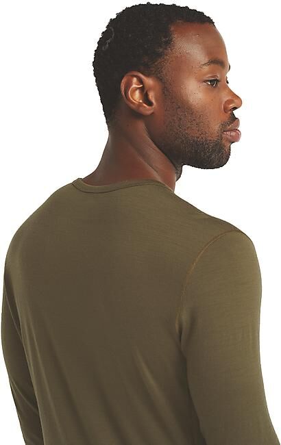 ICEBREAKER - T-SHIRT ML 200 OASIS CREW M