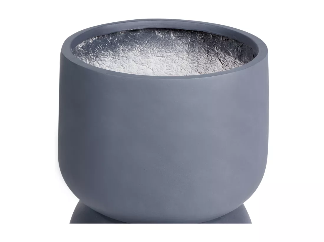 Cache-pot ARAUCARIA Céramique 42 cm Gris