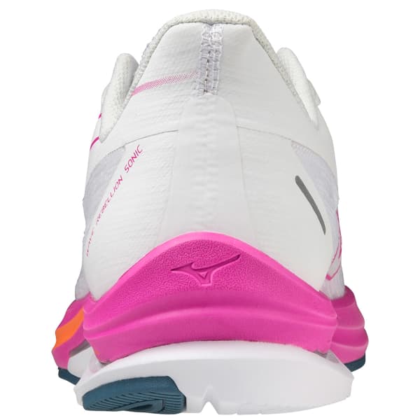 Chaussure running MIZUNO WAVE REBELLION SONIC W WHITE/807 C/BLUE ASHES