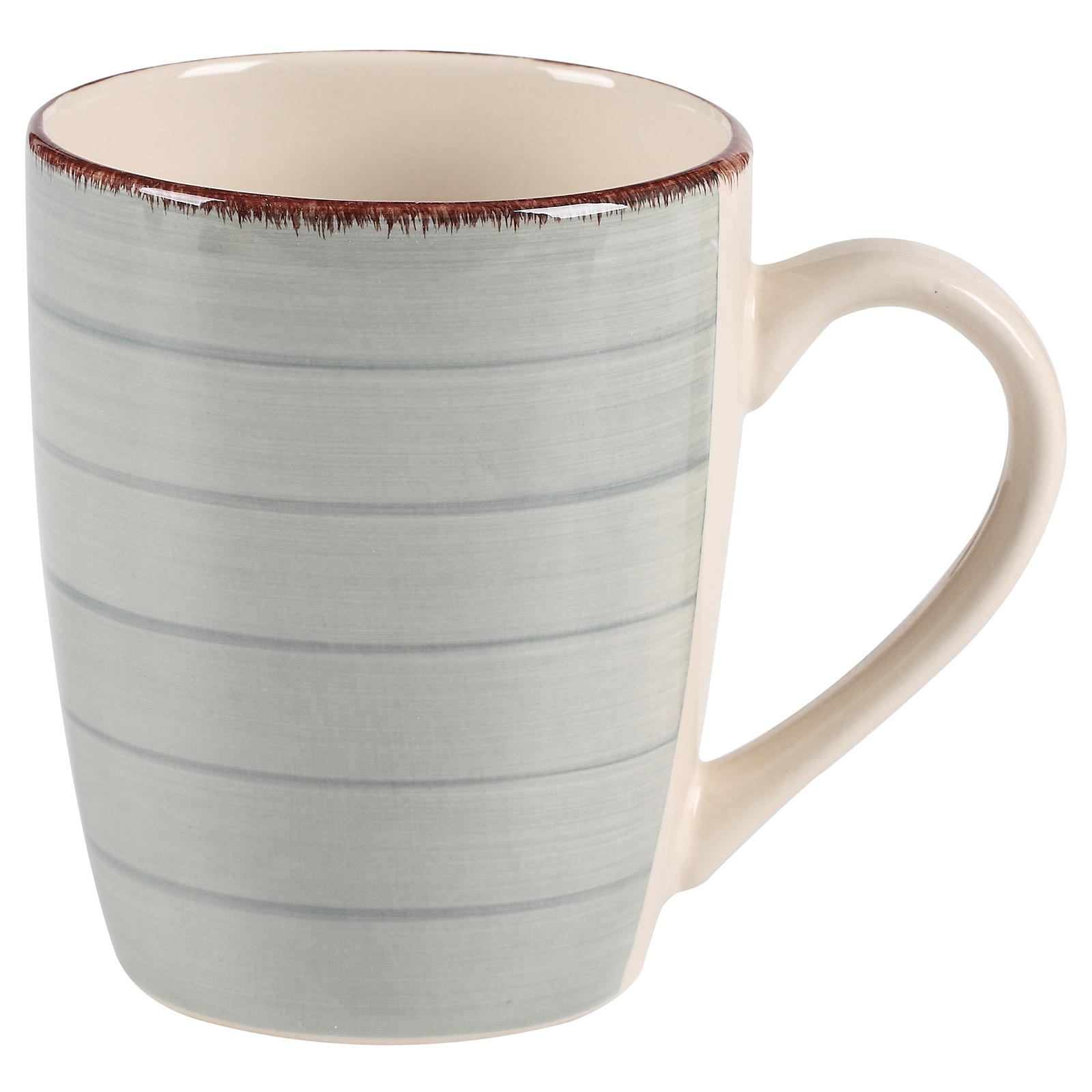 Kaffeebecher - blau - 380 ml