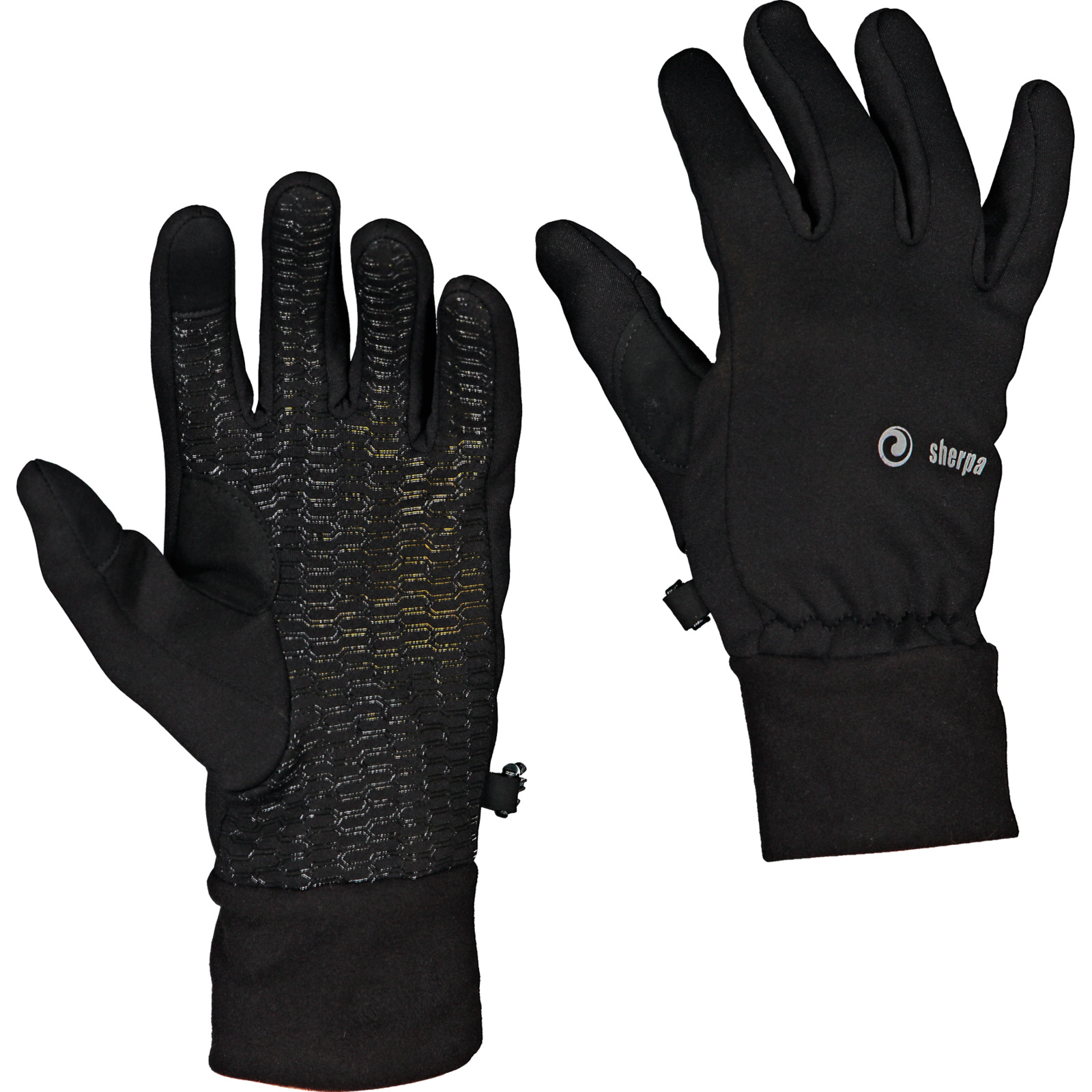 Sherpa Rampur Erw Handschuh, schwarz, XL