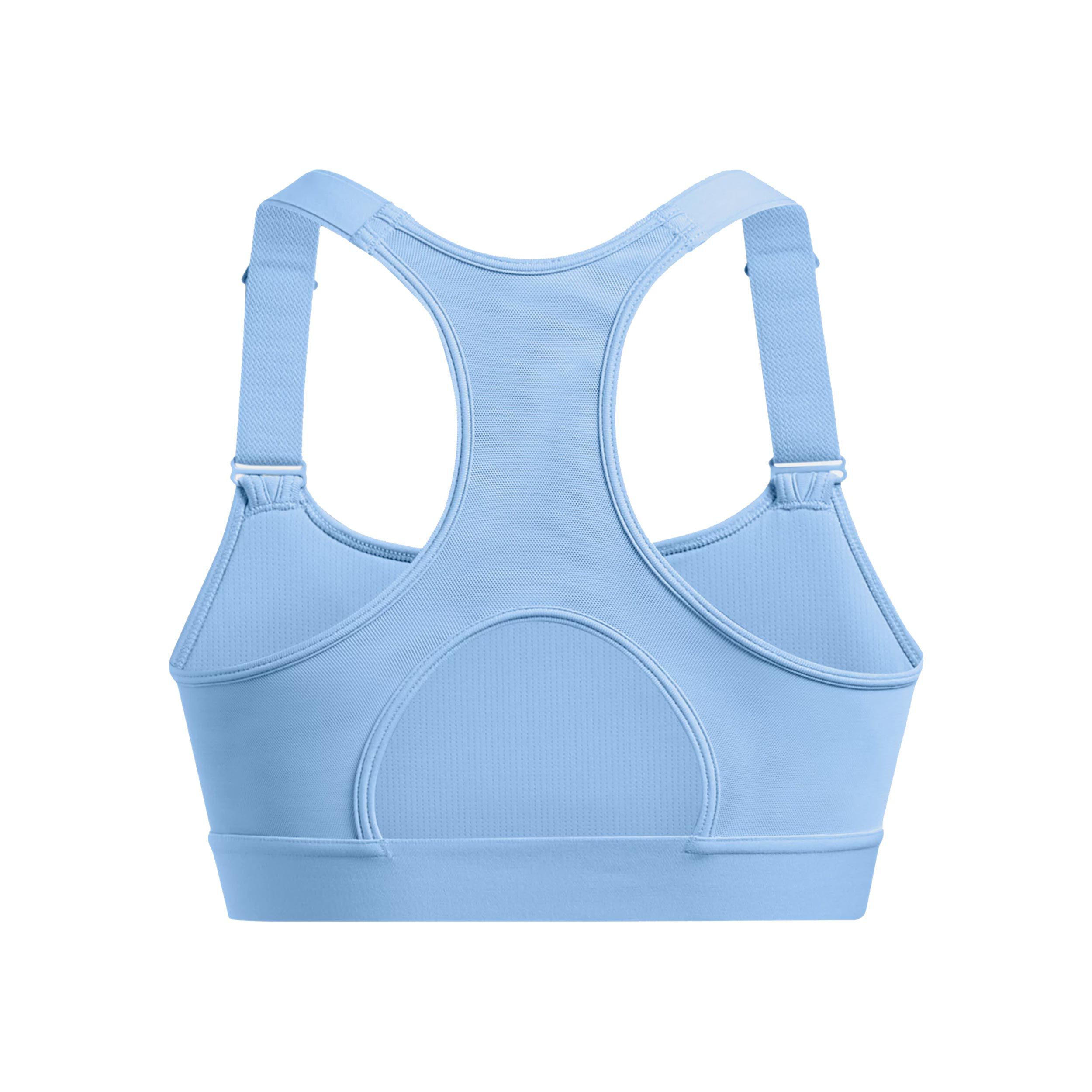 Under Armour HeatGear High Soutien-gorge Sport Femmes - Bleu