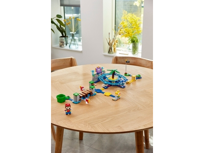 LEGO Uitbreidingsset: Reuzen-Urchins strandattractie (71400)