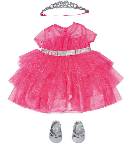 Baby Born Puppenkleidung - Prinzessinnen-Outfit - 43 cm
