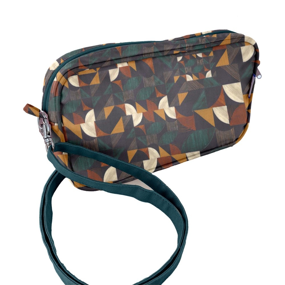 Pochette Banane Kaléidoscope