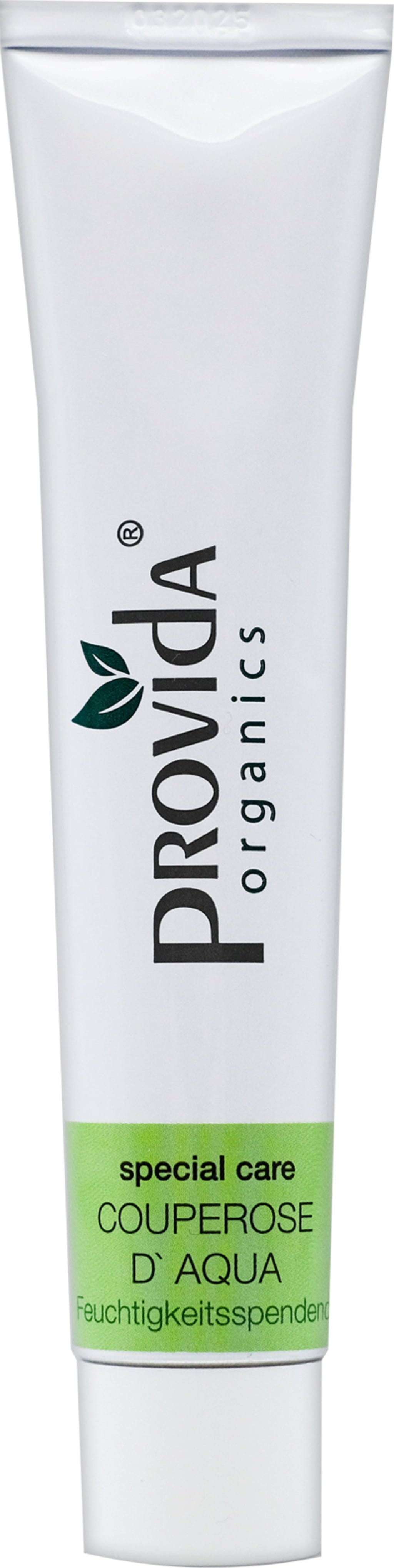 provida organics  Couperose D'Aqua, 50 ml