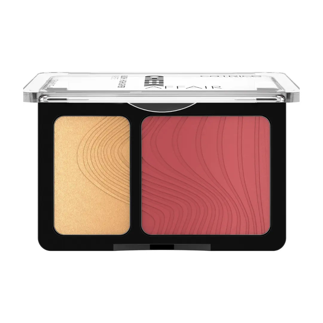 Cheek Affair Blush & Highlighter Palette 020 End Of Friendzone
