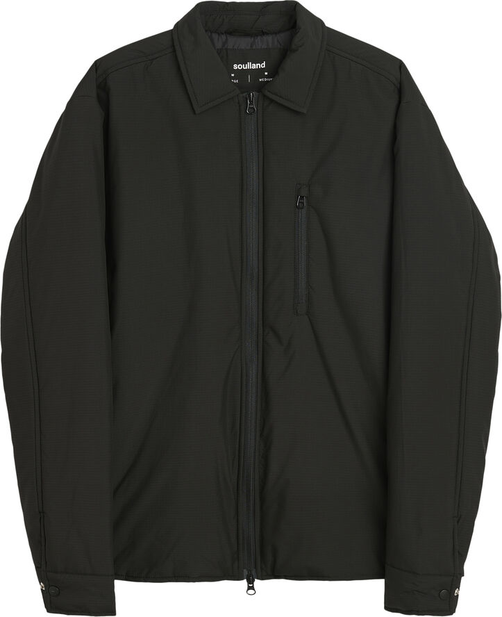 Soulland Levi shirt Jacket Sort