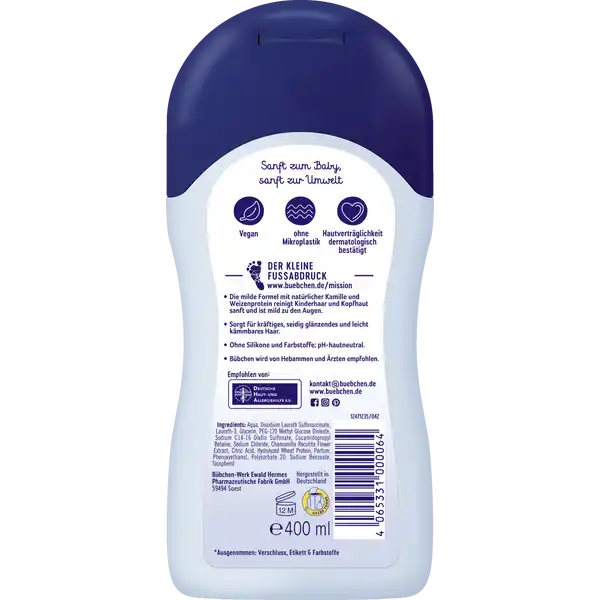 Kinder Shampoo sensitiv