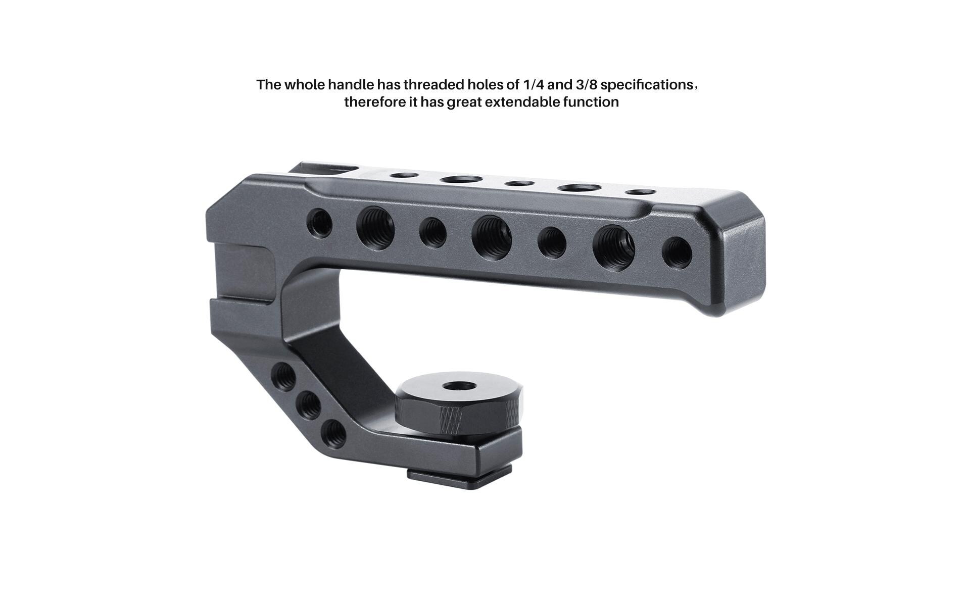 Haltegriff R005Aluminium-Universalhandgriff mit kaltem Schuh