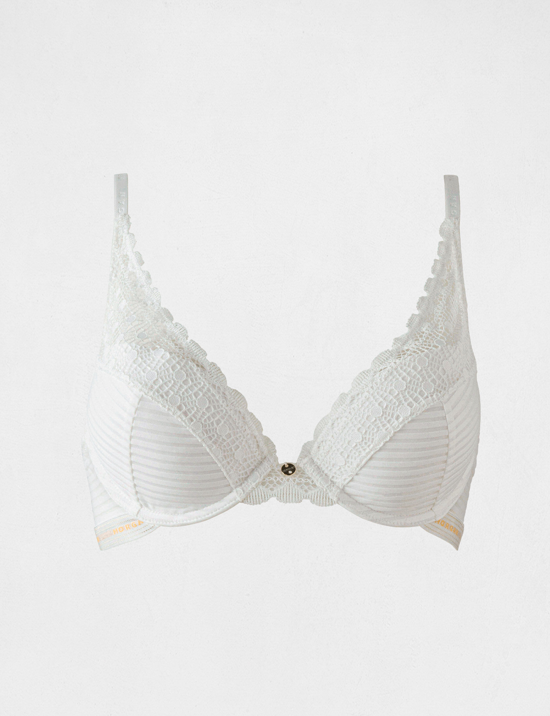 Soutien-gorge coques ivoire femme - ivoire