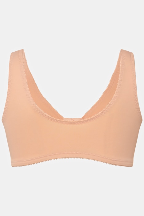 Bustier, Still-BH, Vorderverschluss, Cup C/D - E/F