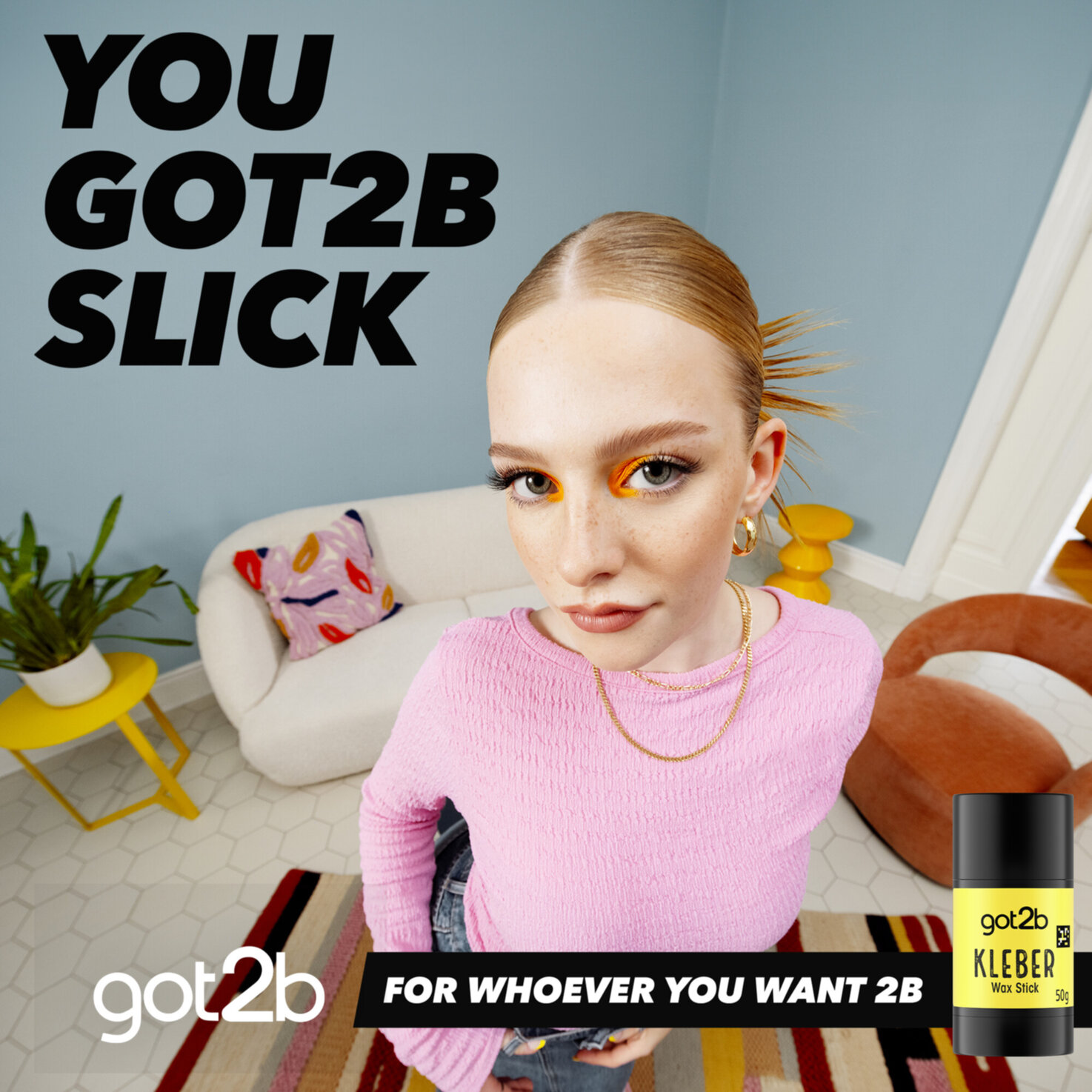 got2b Glued Wax Stick