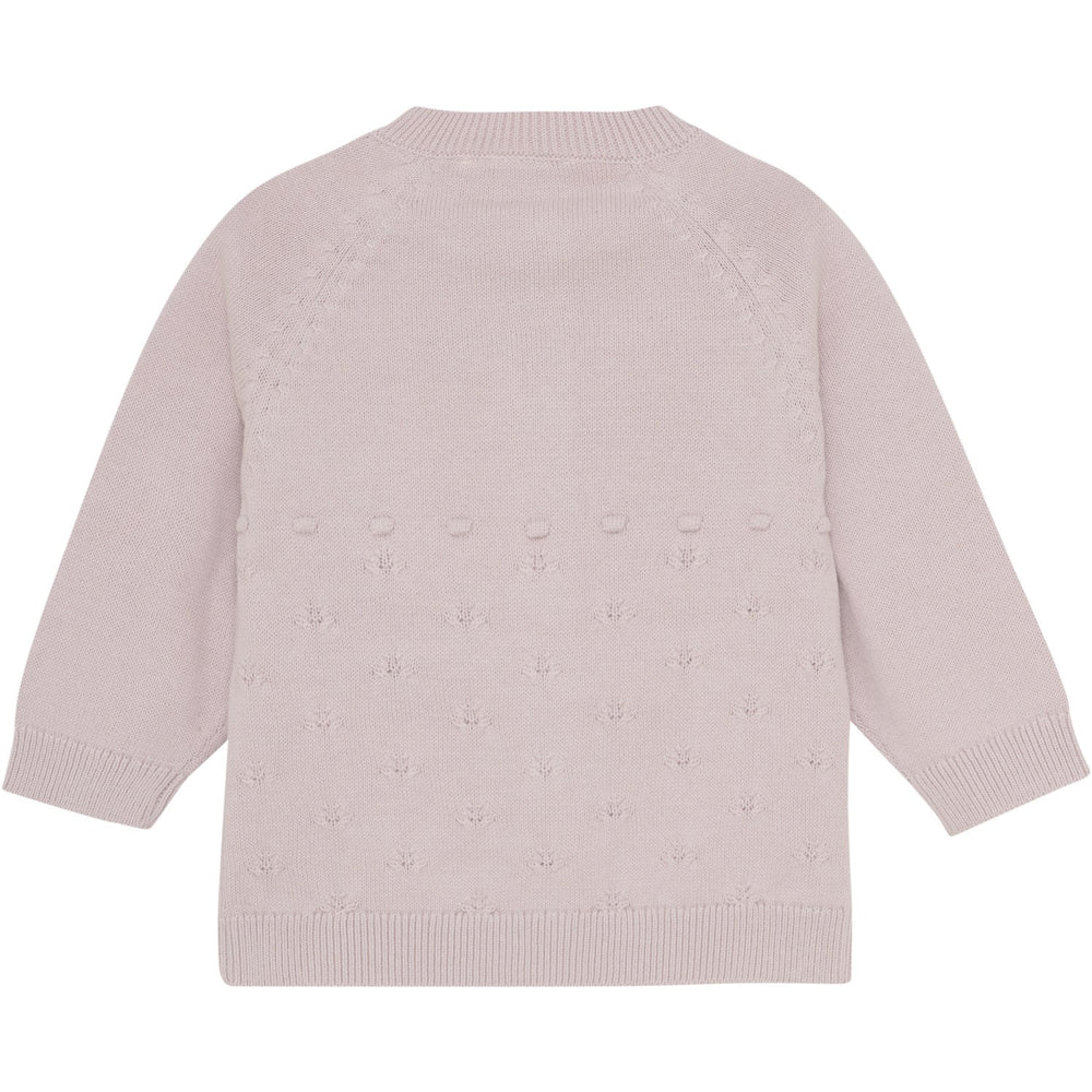 Køb FIXONI Hushed Violet Cardigan Knit