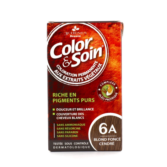 Kit de coloration permanente Color et Soin 3Chênes