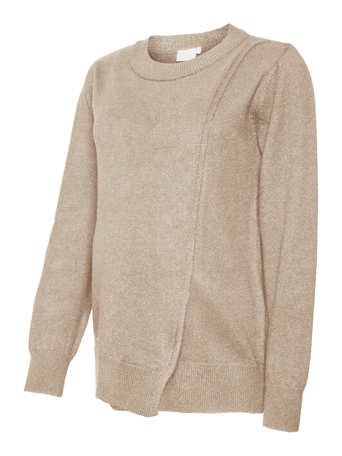 Gebreide Zwangerschaps-pullover