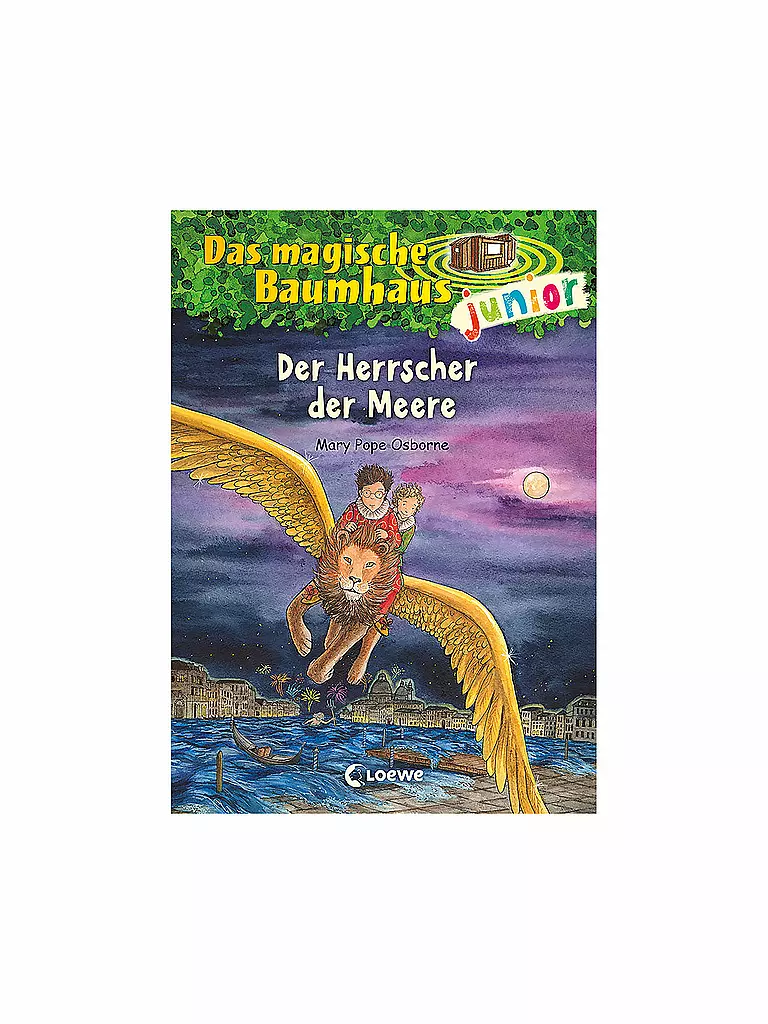 LOEWE VERLAG Buch - Das magische Baumhaus junior (Band 30) - Der Herrscher der Meere keine Farbe