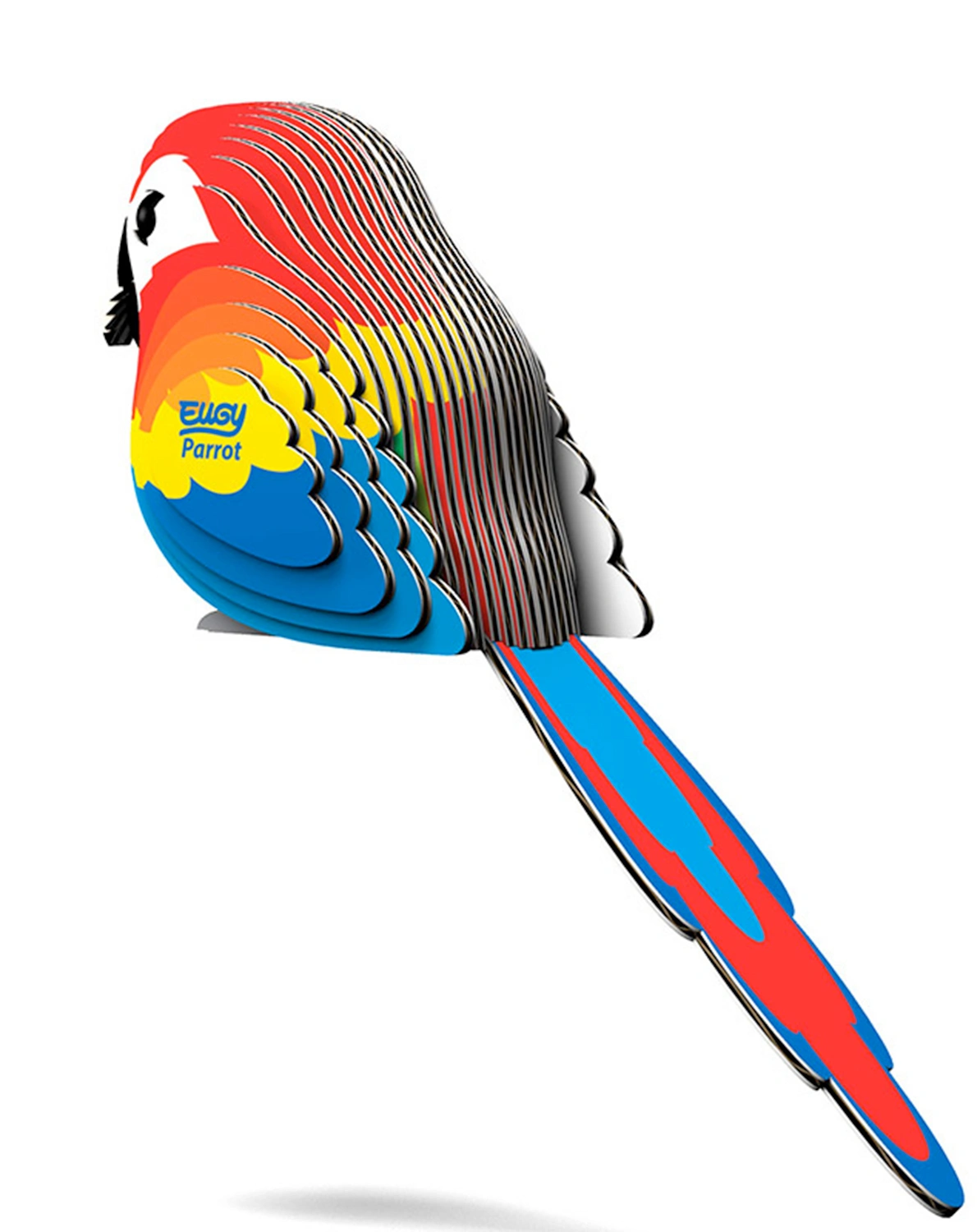 3D-Bastelset PAPAGEI