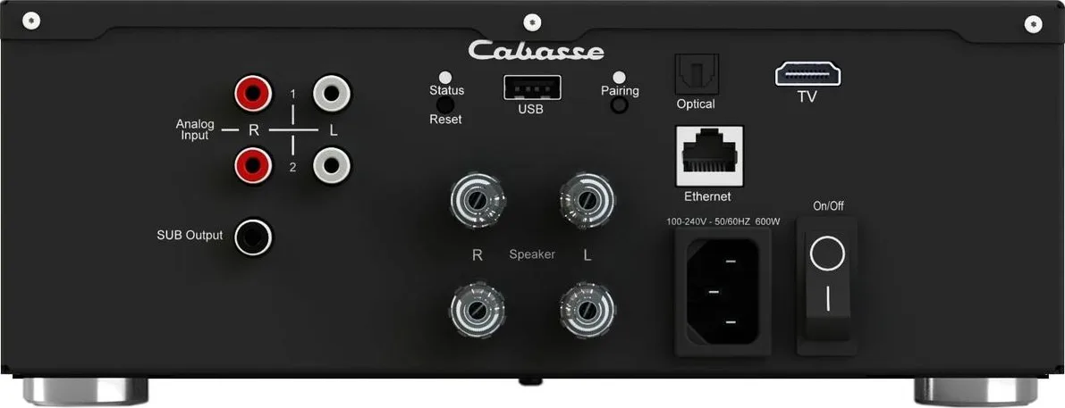 Cabasse AMP 240S Amplis hi-fi stéréo
