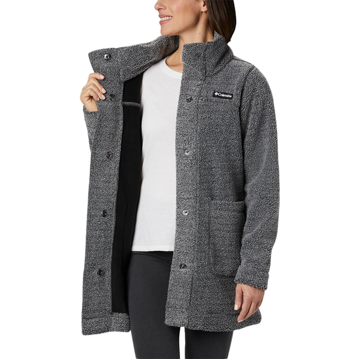 Columbia Panorama Parka Fleecejakke Dame