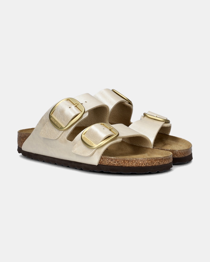 Birkenstock Arizona Big Buckle Sandalen  - ecru